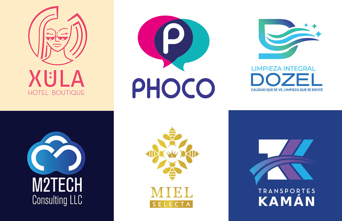 Diseño de logotipos e imagen corporativa en Ciudad de México