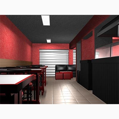 diseño de perspectiva para remodelacion