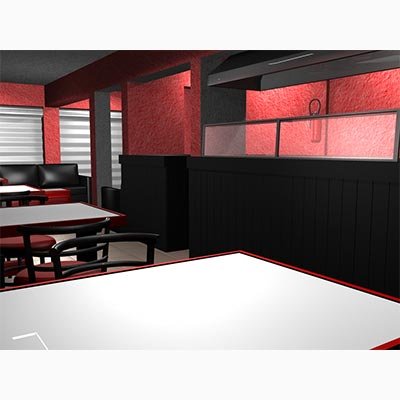 diseño de perspectiva para remodelacion