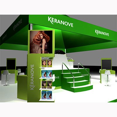 diseño de perspectiva para carpa