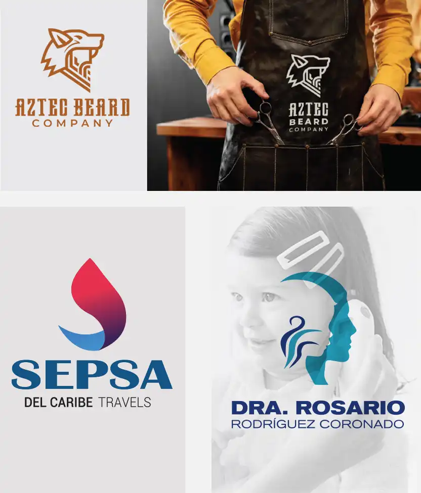 Ejemplos de Diseño de logotipos
