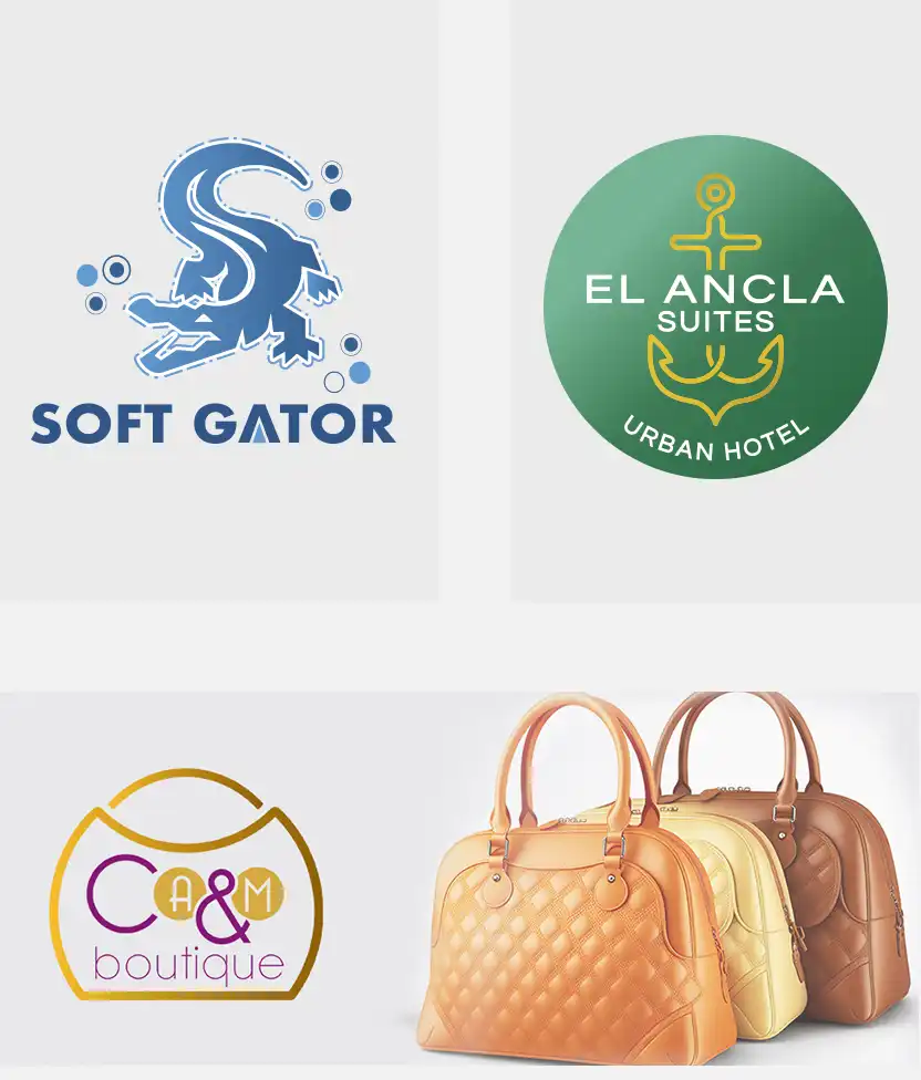 Ejemplos de Diseño de logotipos