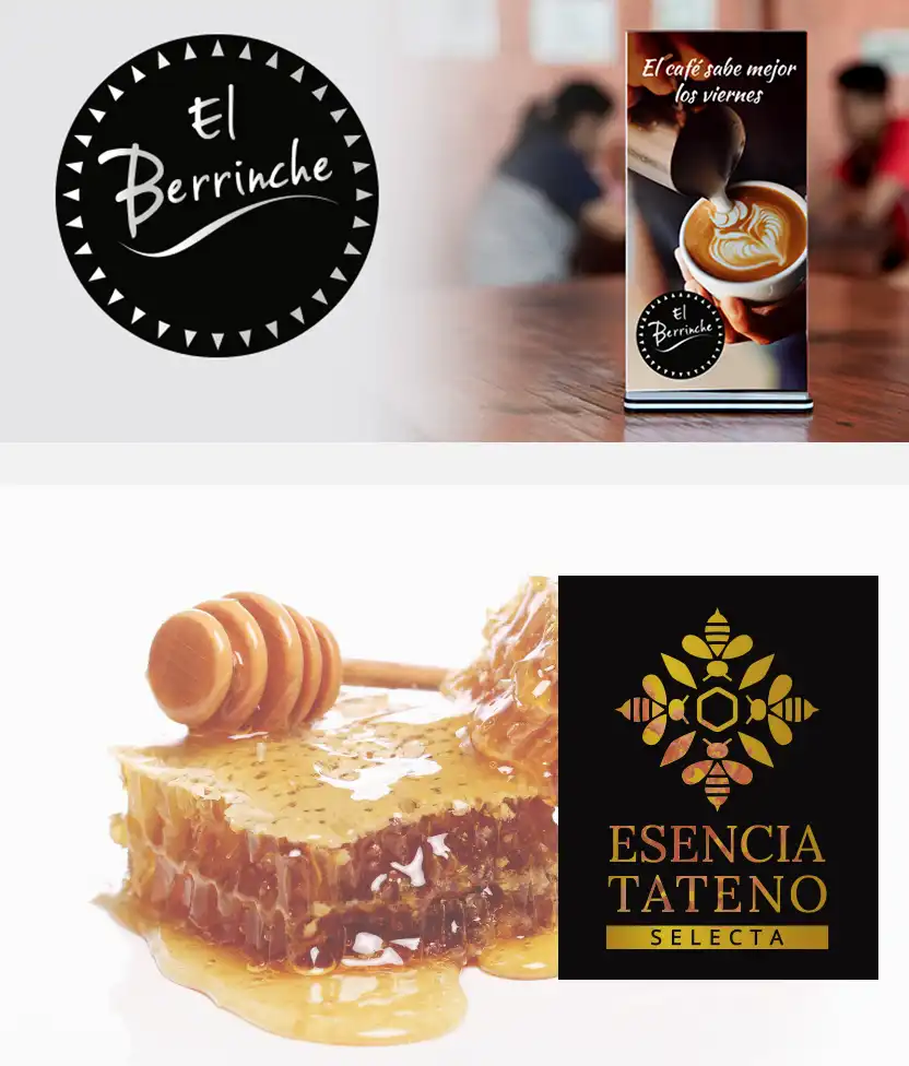 Ejemplos de Diseño de logotipos