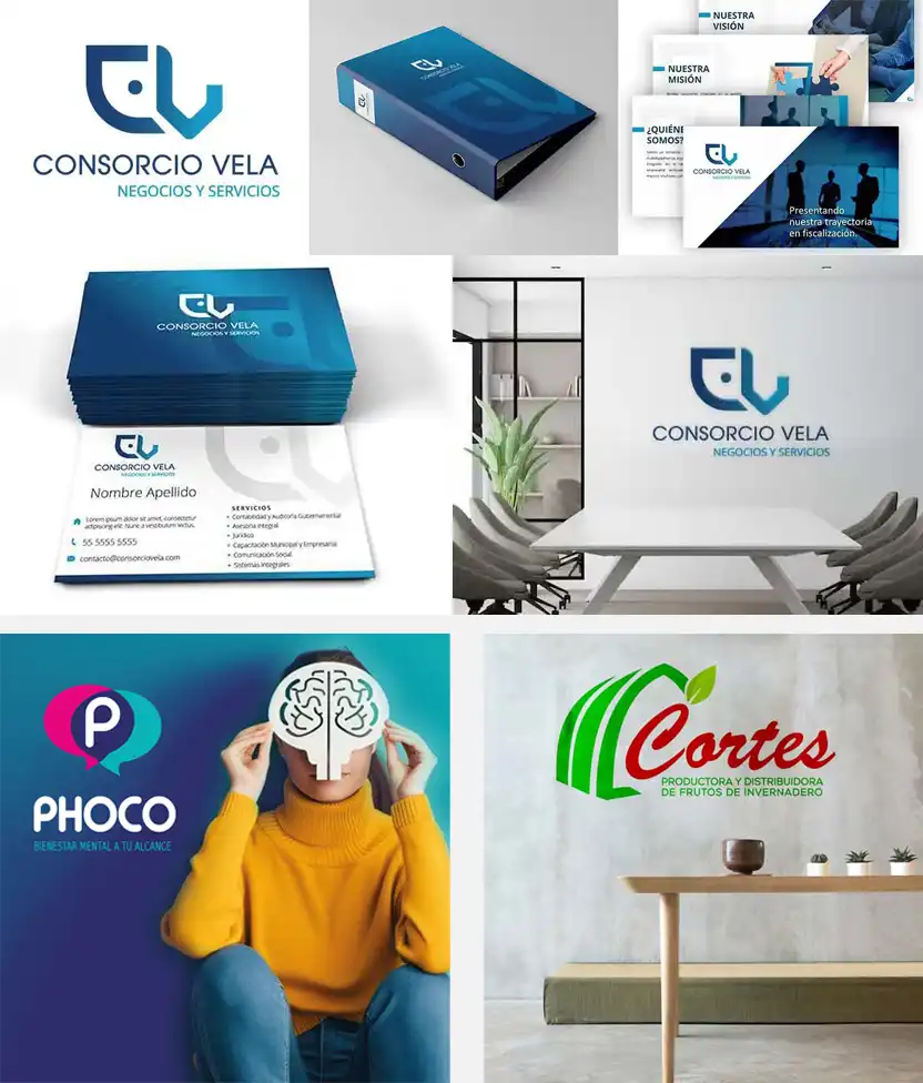 Servicio de diseño y branding integral - Mirada Gráfica