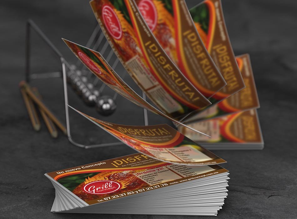 Elaboración de material publicitario