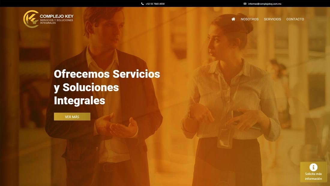 creación de sitio web profesional