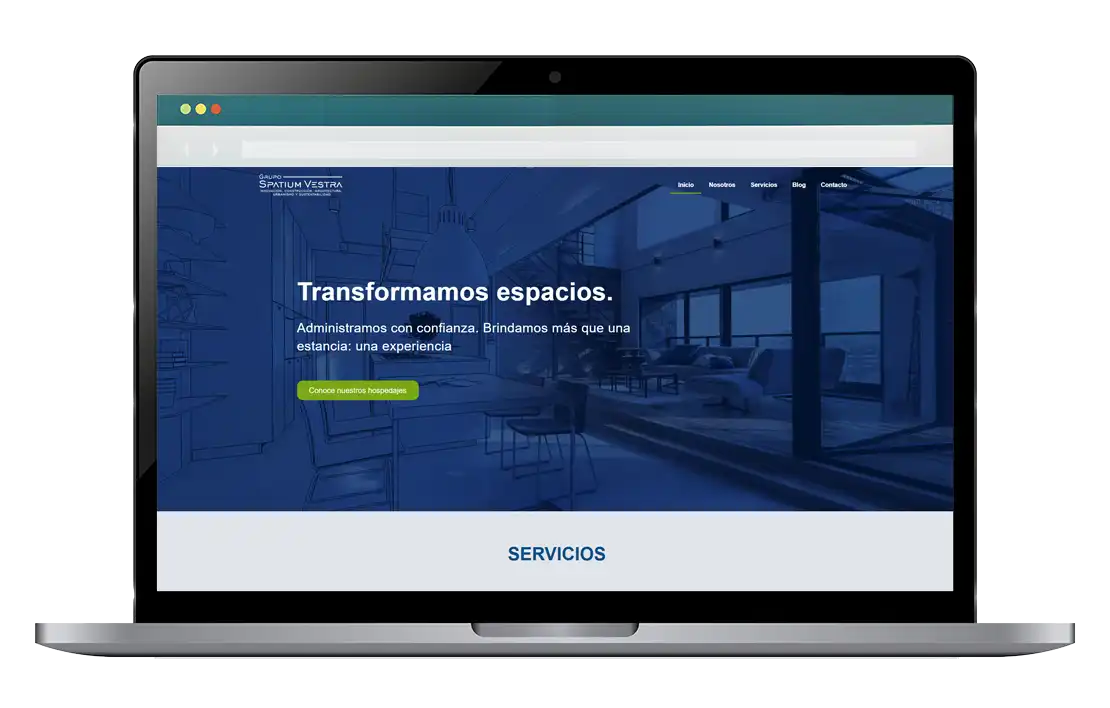 Servicios de diseño web en Ciudad de México