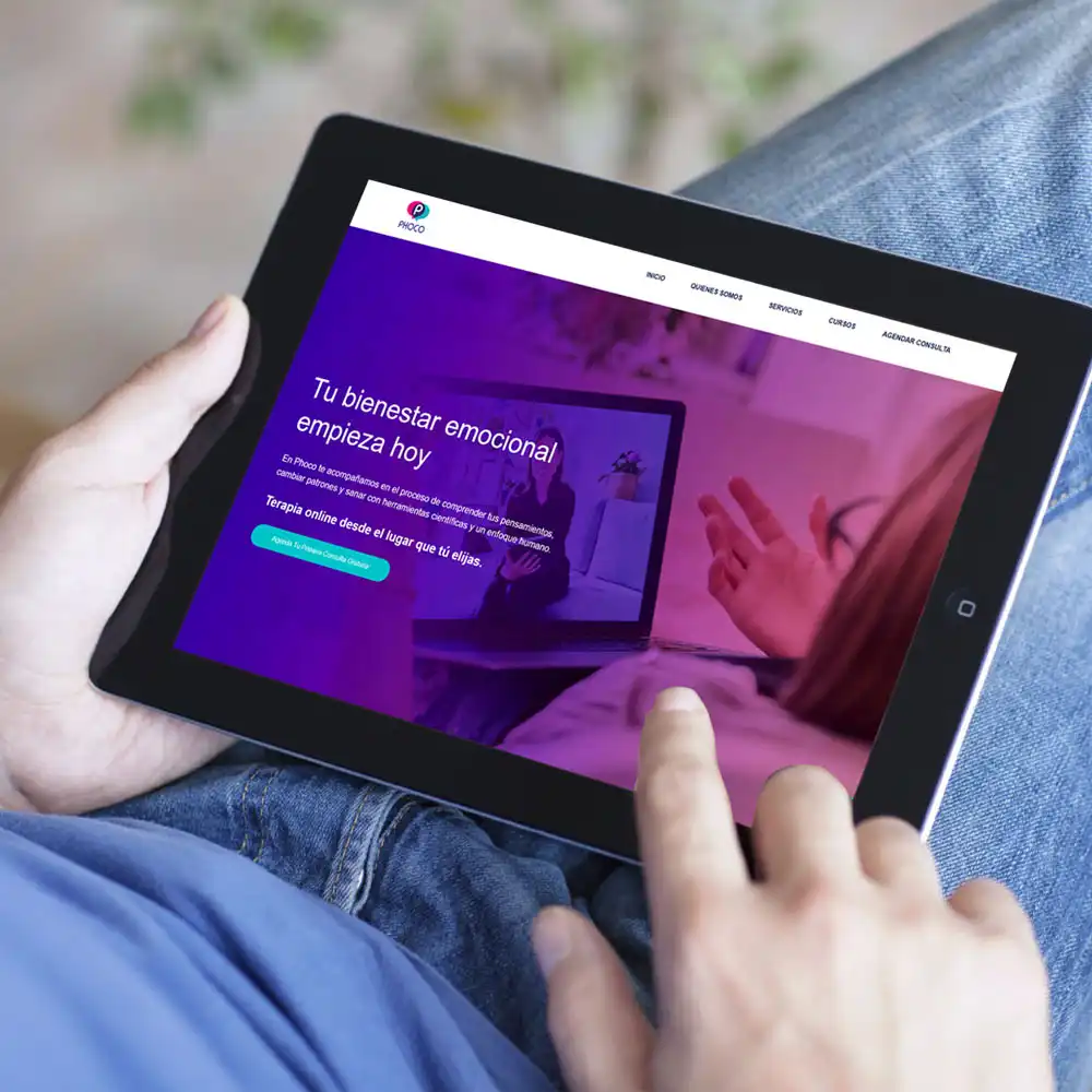 Servicios de adiseño web en Ciudad de México